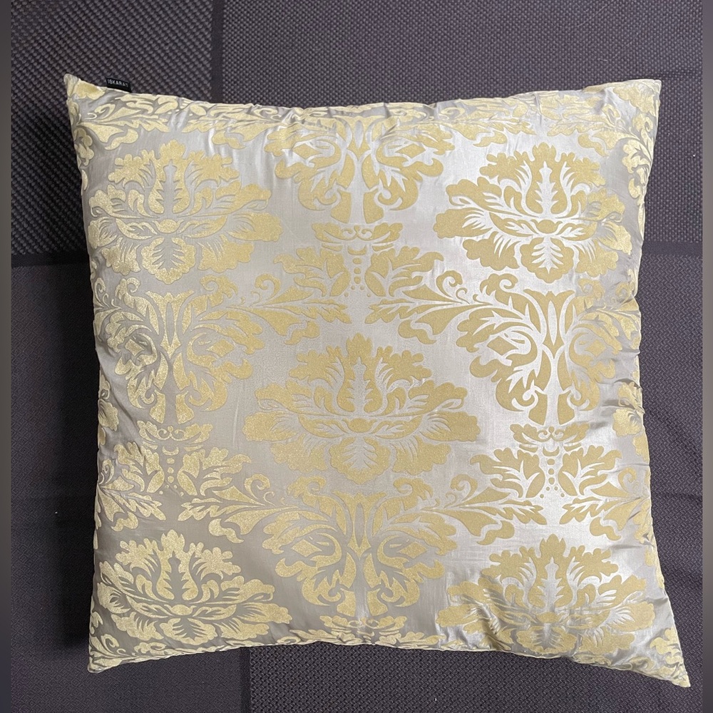 Olive-green Decorative Pillow l 22”x22”